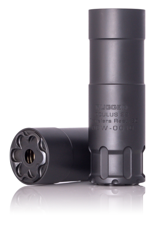 Rugged Suppressors - Oculus 22 - Multi Cal. Suppressor For Sale | Buy ...